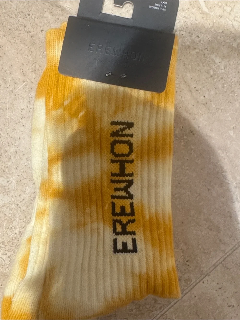 Erewhon Tie-Dye Crew Socks
